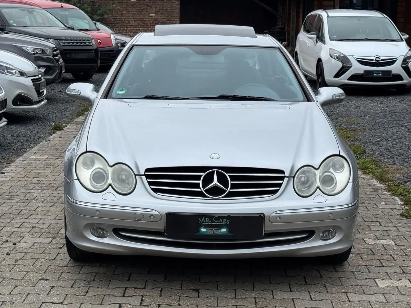 Mercedes-Benz CLK 500 Navigation,Xenon,Leder,1 Hand Argent - 1