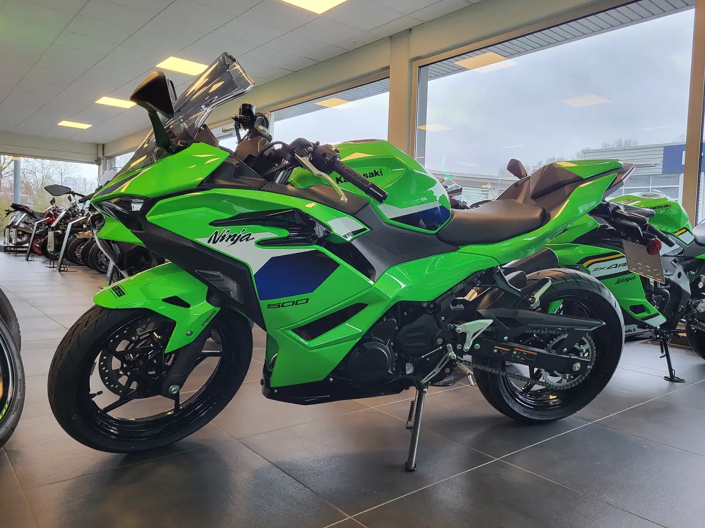 Kawasaki Ninja 500 SE Performance (Remus) Verde - 2