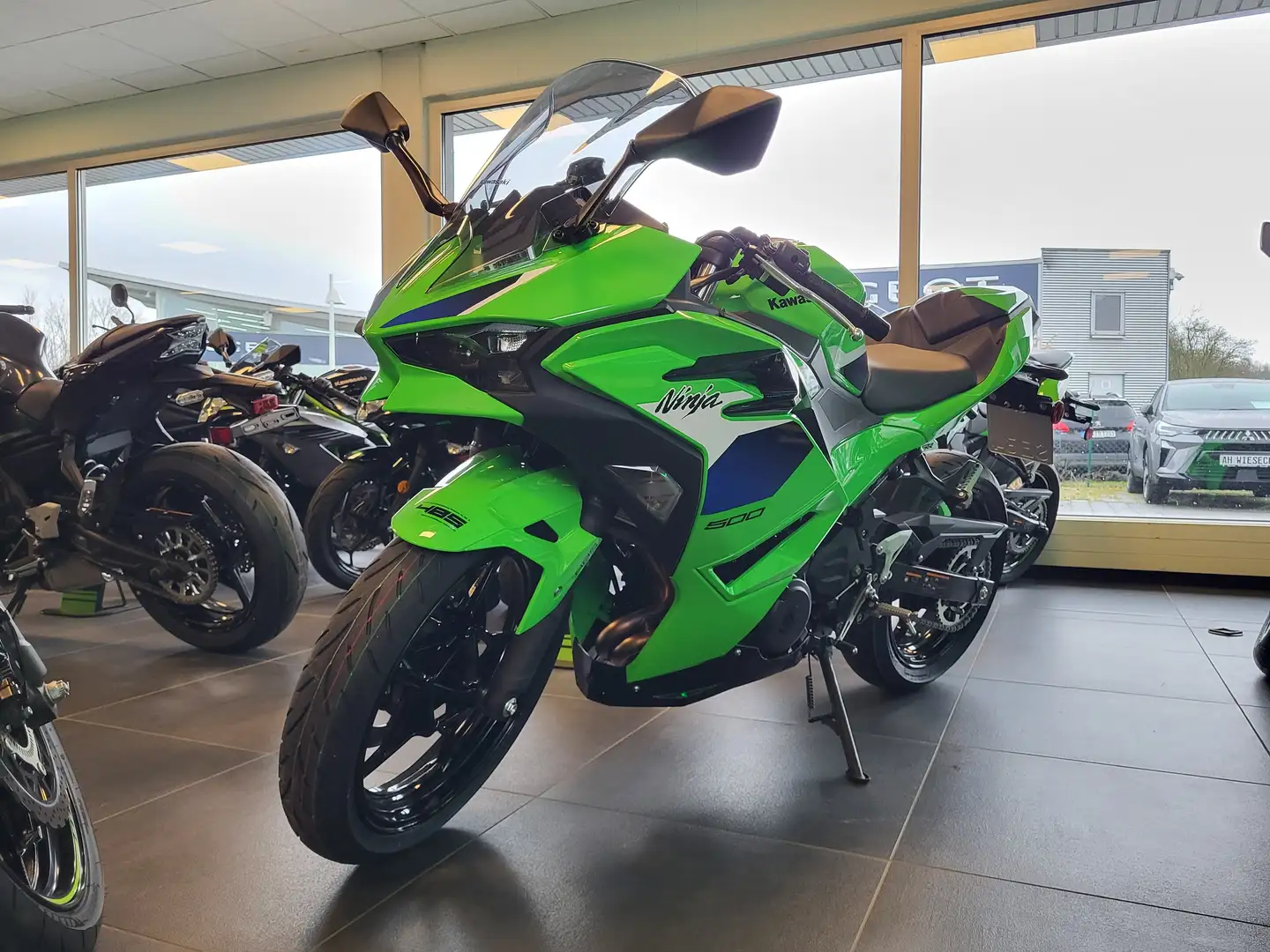 Kawasaki Ninja 500 SE Performance (Remus) Verde - 1