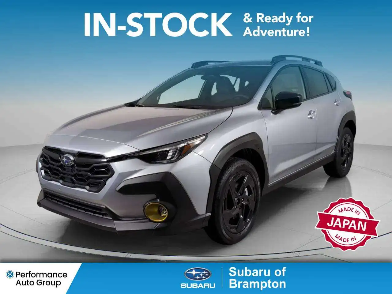 2026 Subaru Crosstrek