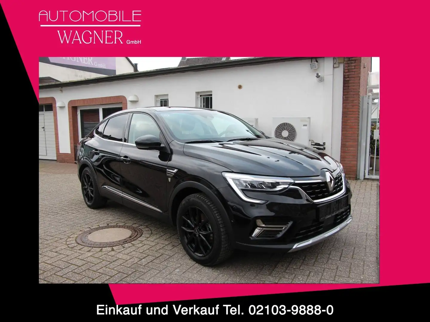 Renault Arkana Intens E-TECH Hybrid LED,NAVI,PDC/49760 Schwarz - 1