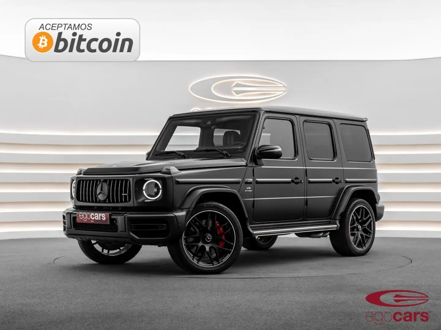 Mercedes-Benz G 63 AMG 4Matic 9G-Tronic Negro - 1