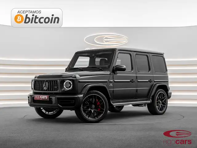 Mercedes-Benz G 63 AMG 4Matic 9G-Tronic
