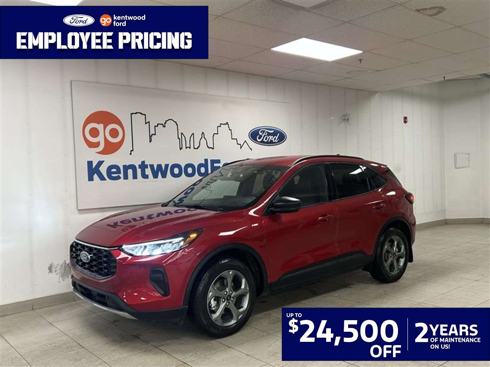 2026 Ford Escape ST-Line| Dual Zone A\C| Climate Control| Heated St