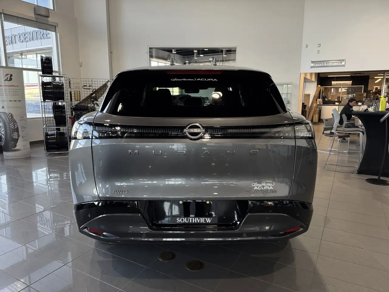 Nissan Murano снимка Nissan Murano