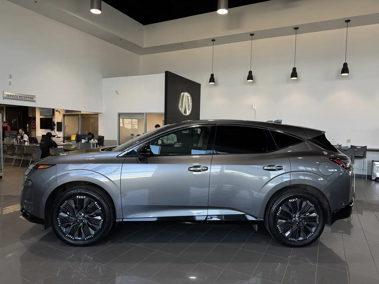 Nissan Murano снимка Nissan Murano