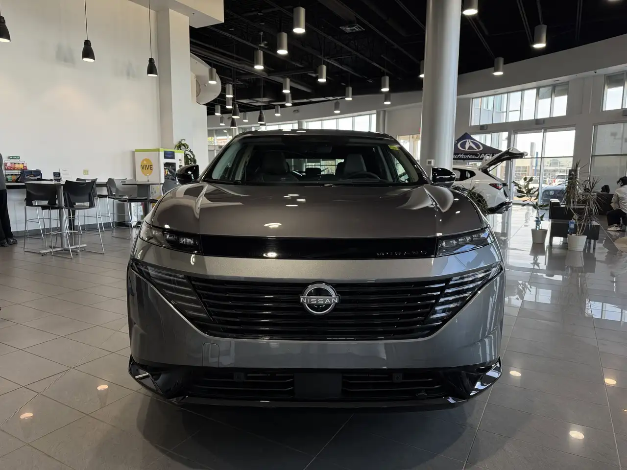 Nissan Murano снимка Nissan Murano
