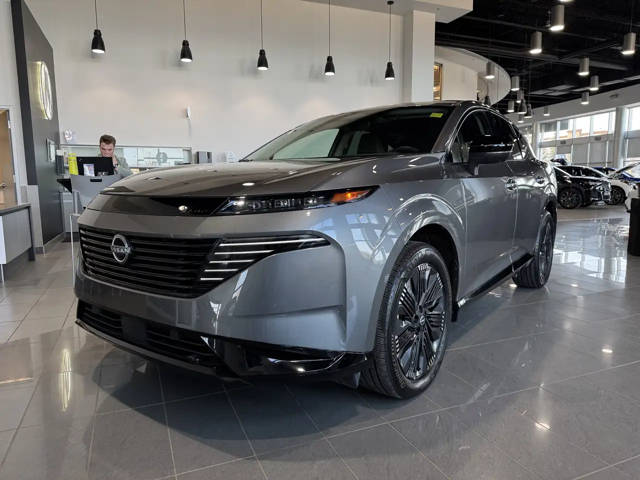 Nissan Murano снимка Nissan Murano