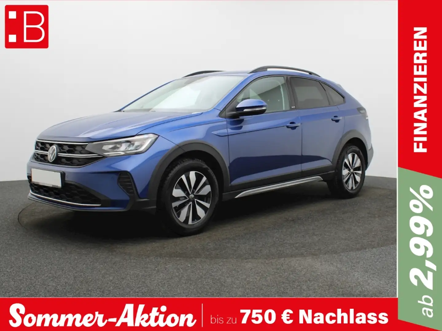 Volkswagen Taigo 1.0 TSI Move IQ.DRIVE KAMERA APP-CONNECT ACC Blau - 1