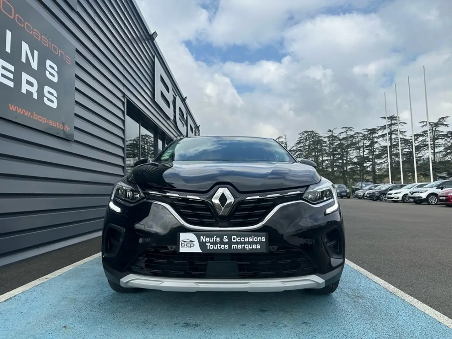 Renault Captur 1.5 BLUE DCI 115CH BUSINESS Negro - 2