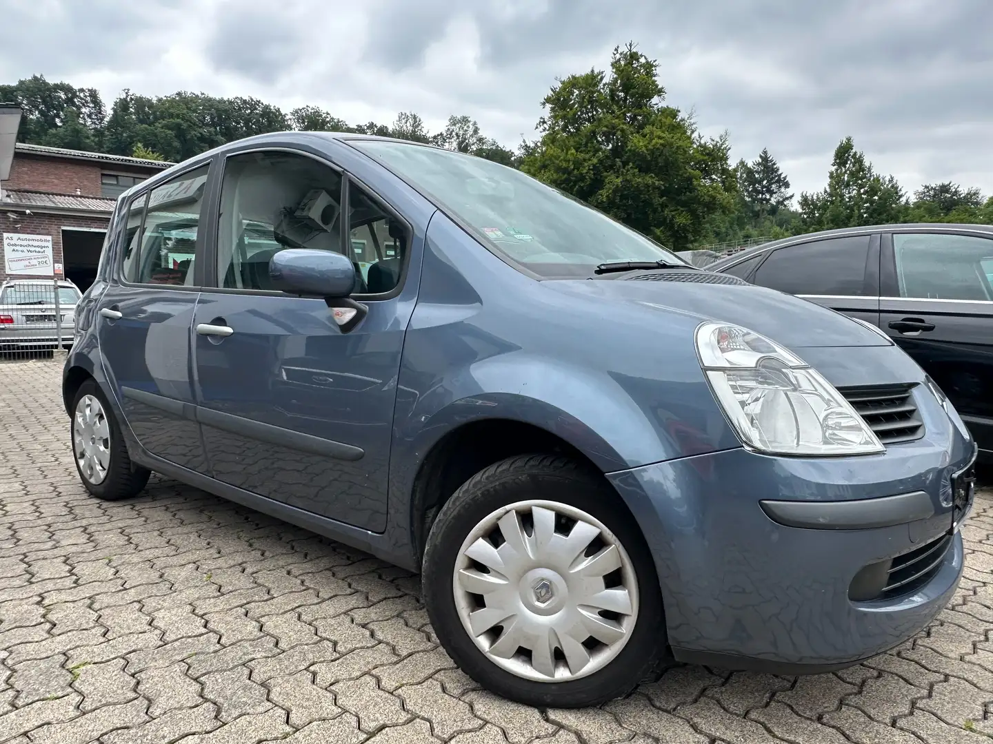 Renault Modus Dynamique 1.2 16V KLIMA+EL.FENSTER+TÜV:09/26 Grau - 2