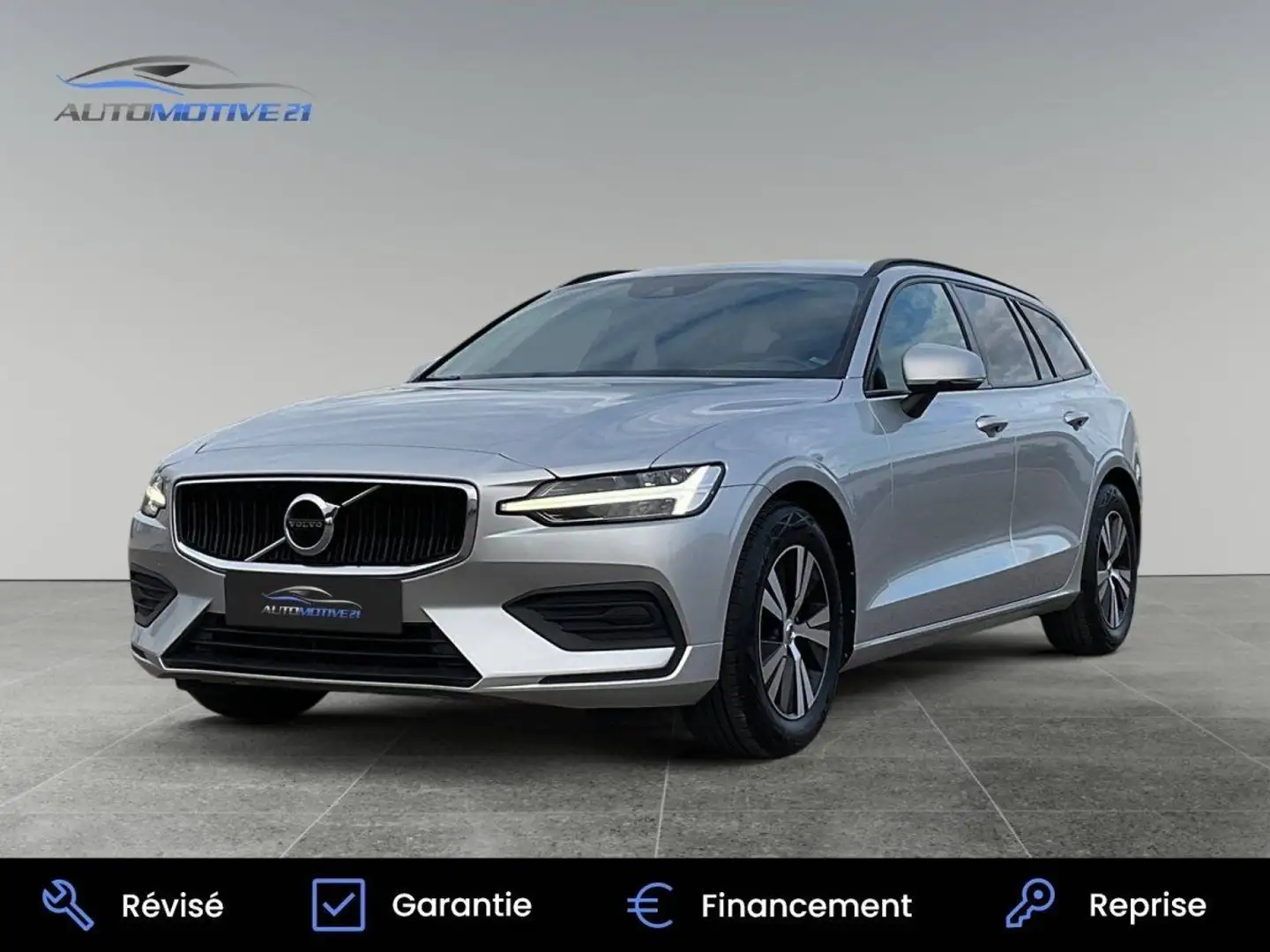 Volvo V60 D3 AdBlue 150 ch BVM6 Grau - 1