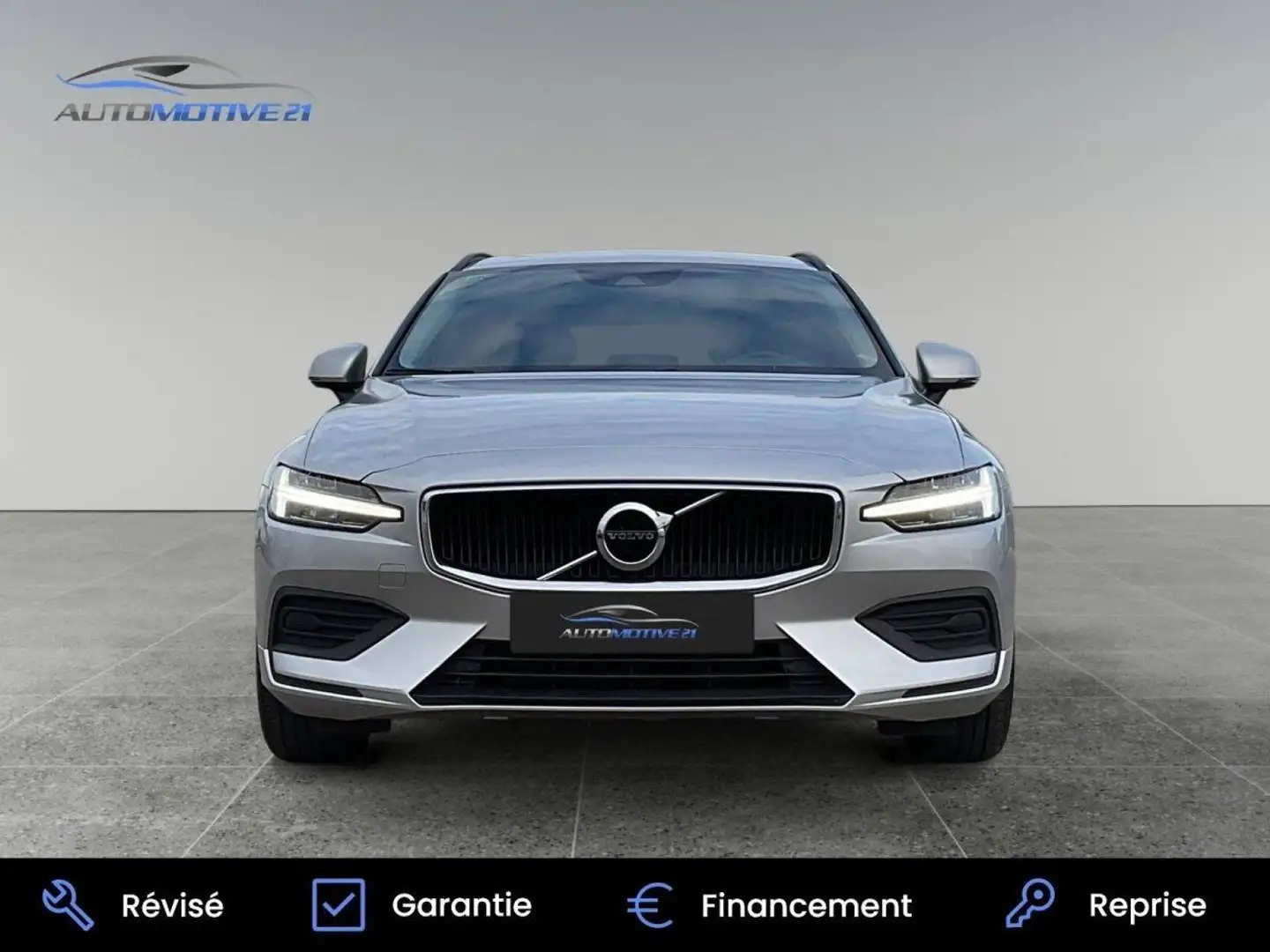 Volvo V60 D3 AdBlue 150 ch BVM6 Grau - 2