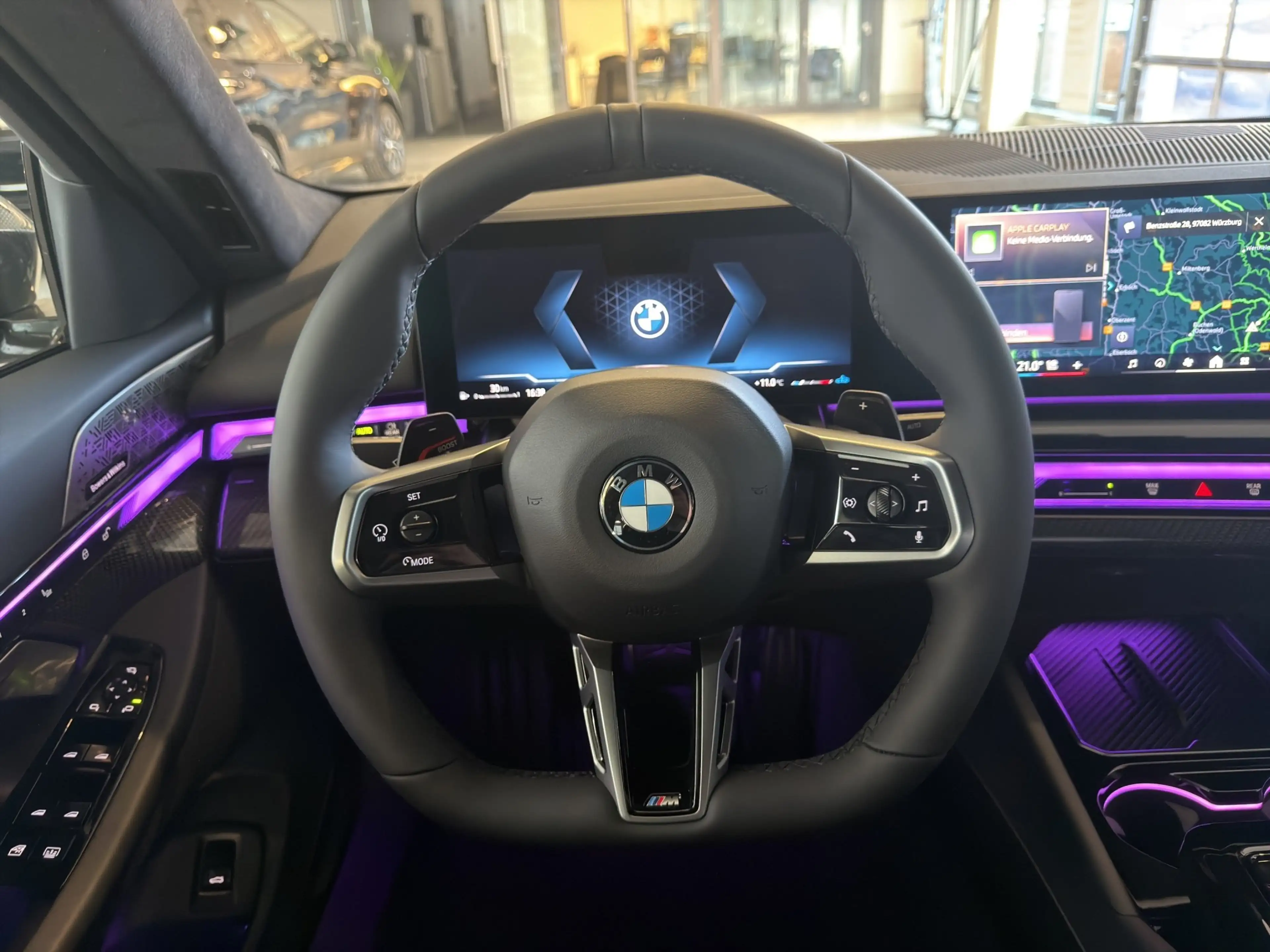 BMW 540 d xDr. M Sport PRO AHK/SHZ/PANO/B&W/M-SITZ — photo 9