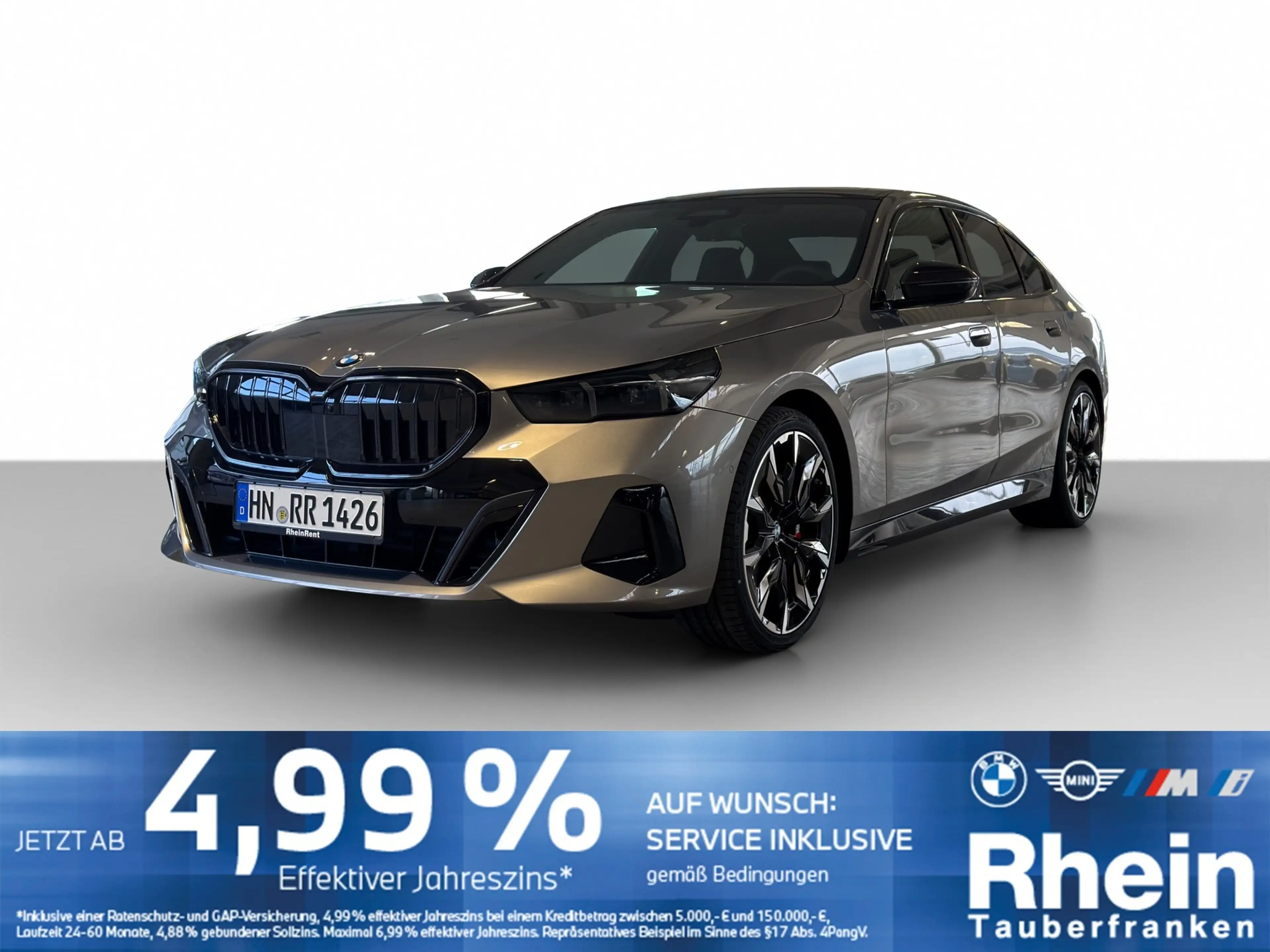 BMW 540 d xDr. M Sport PRO AHK/SHZ/PANO/B&W/M-SITZ — photo 2