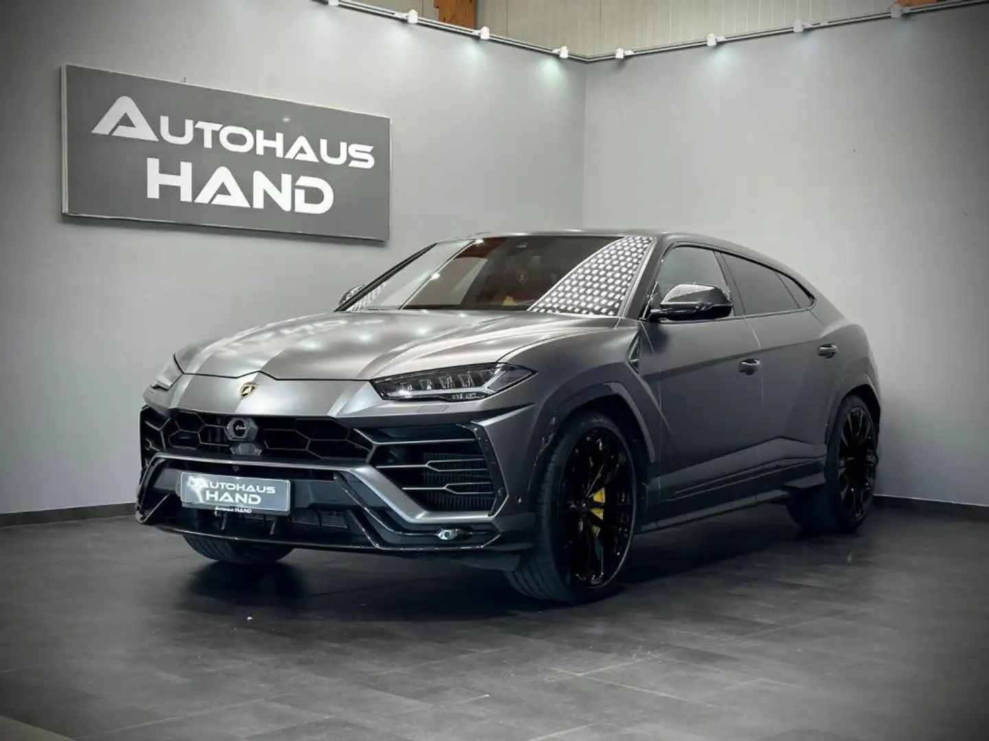 Lamborghini Urus URUS 4.0 EXT./INT.CARBON*GRAU-MATT*Garantie 2026 Szürke - 1