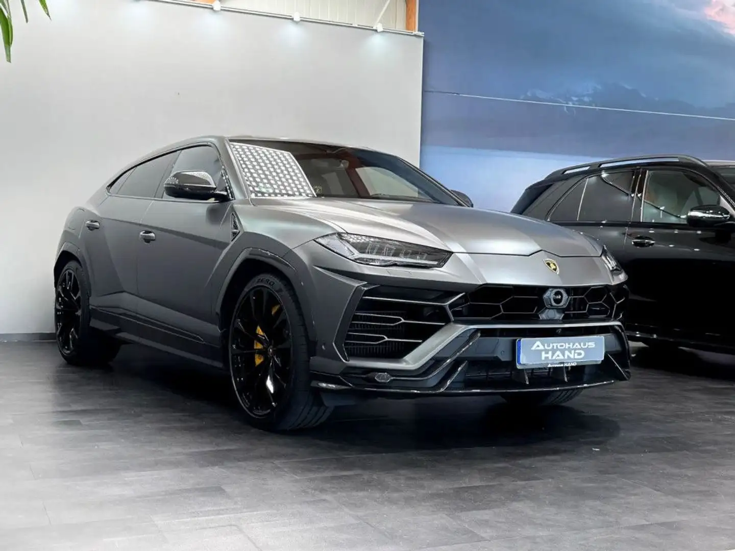 Lamborghini Urus URUS 4.0 EXT./INT.CARBON*GRAU-MATT*Garantie 2026 Szürke - 2