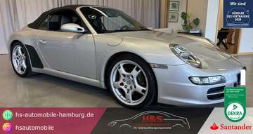 911/997 Carrera Cabrio PCM-NAVI*SRA*BI-XENON