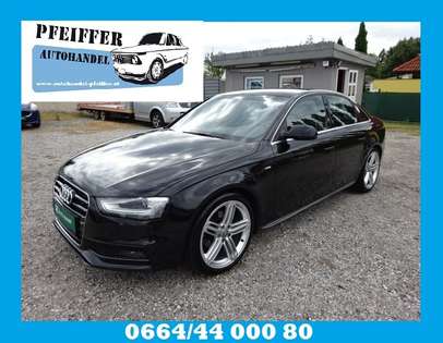 Audi A4 S Line Sportpaket / plus Quattro Lederausstattung