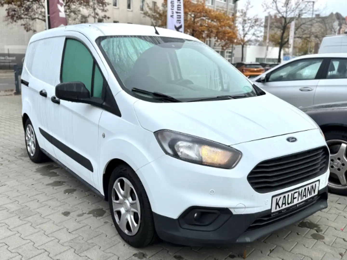 Ford Transit Courier Trend 1.5 TDCi Würth Ausbau Weiß - 2