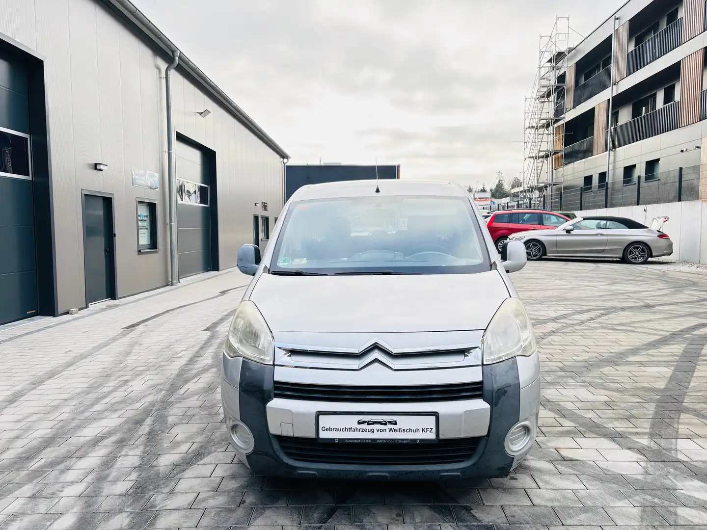 Citroen Berlingo Multispace 1.6 HDi 109 PS | Klima | Export Grigio - 2
