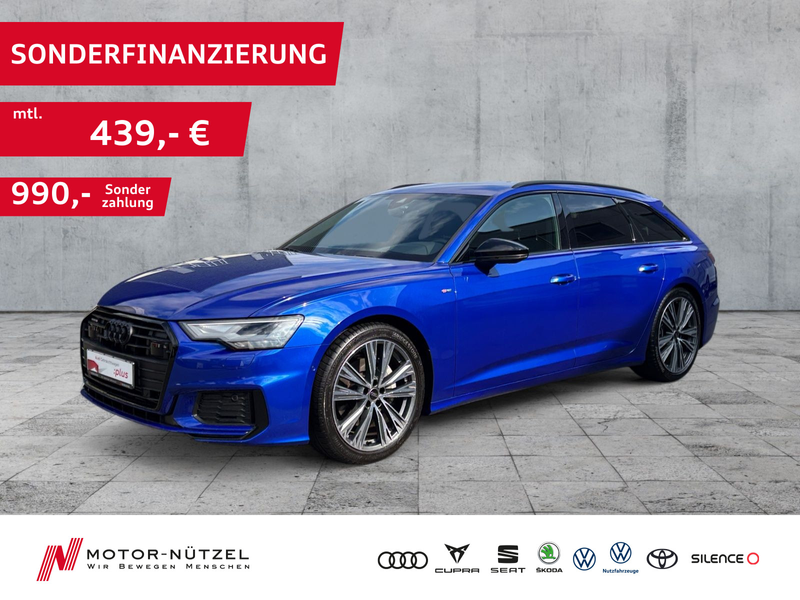 Audi A6 45 TFSI QU S-TR S-LINE LED+NAVI+HuD+AHK