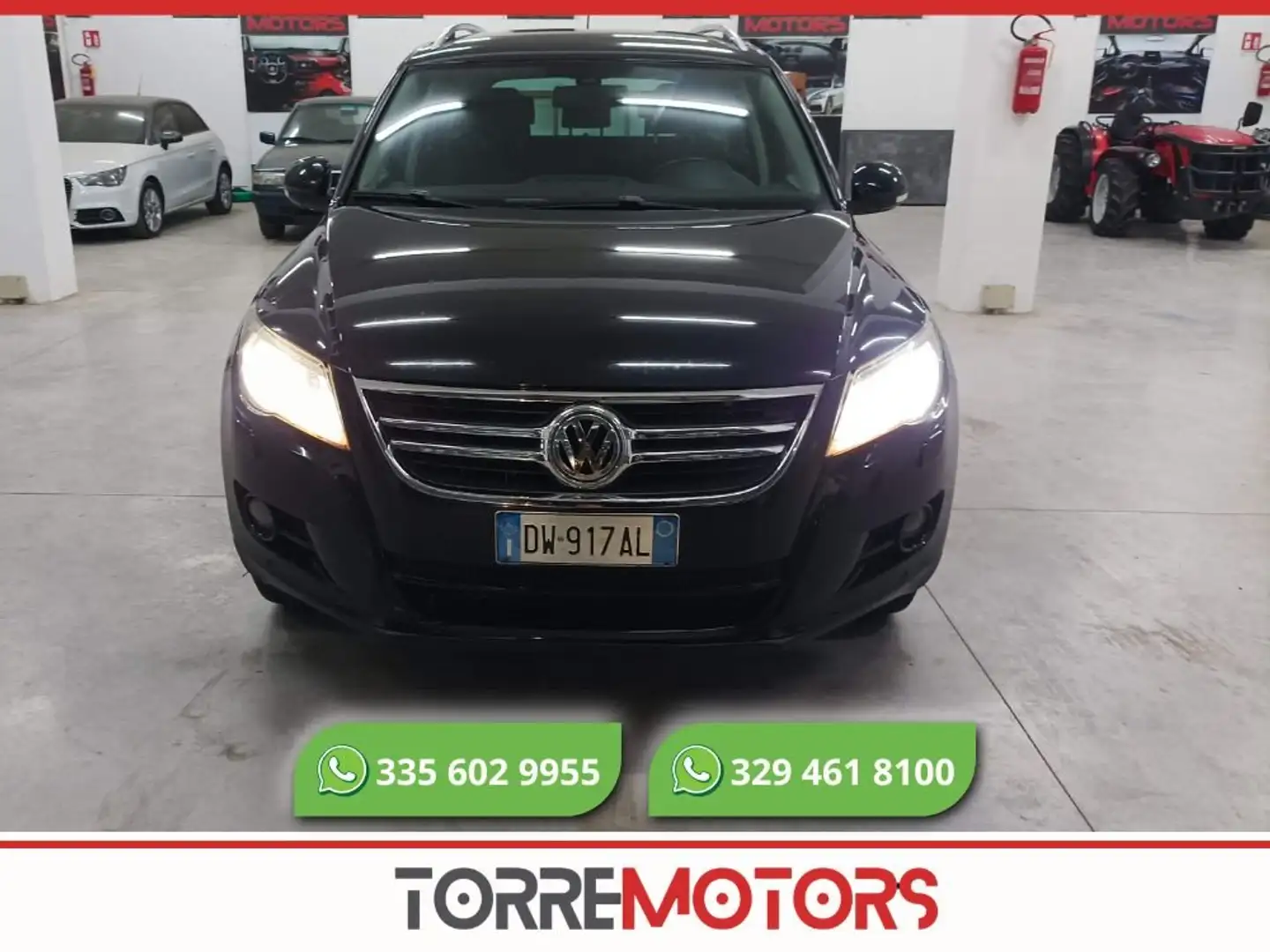 Volkswagen Tiguan Tiguan I 2007 2.0 tdi Sport Zwart - 1