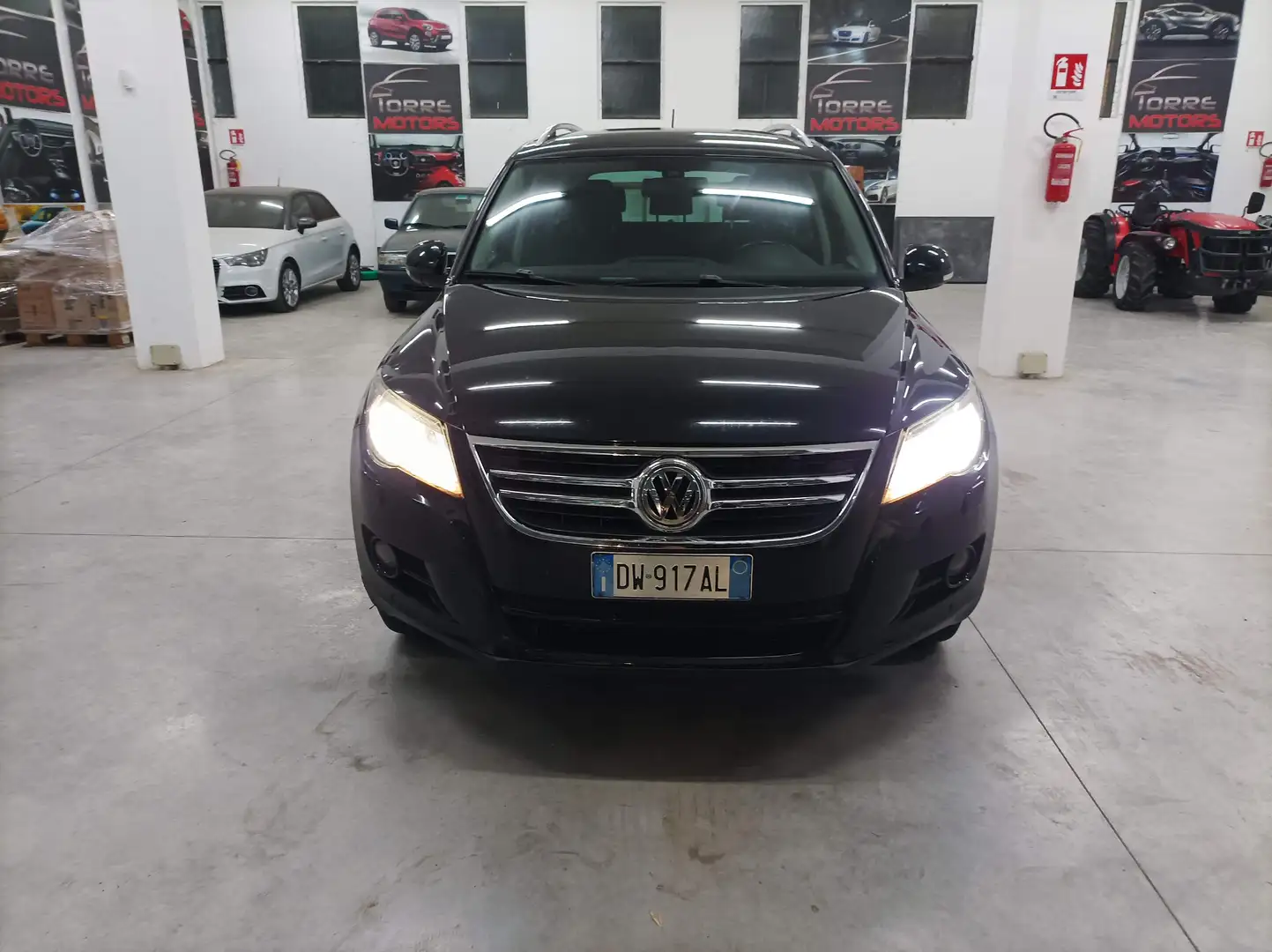 Volkswagen Tiguan Tiguan I 2007 2.0 tdi Sport Zwart - 2