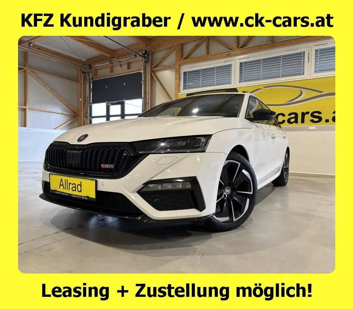 Skoda Octavia RS PLUS SKY 4x4 LED VIRTUAL COCKPIT MATRIX BEAM... Weiß - 1