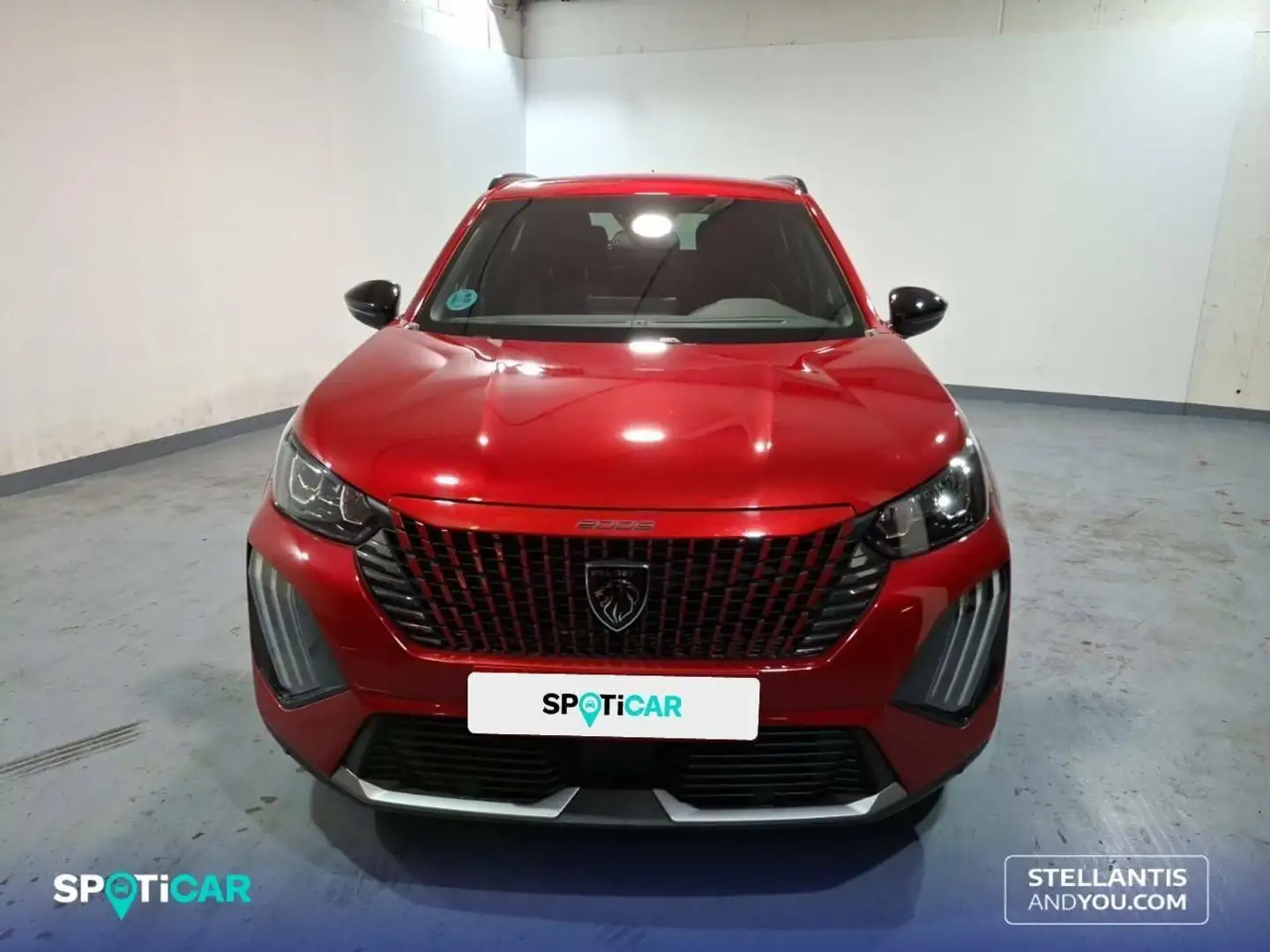 Peugeot 2008 1.2 PureTech S&S Allure 100 Rojo - 2