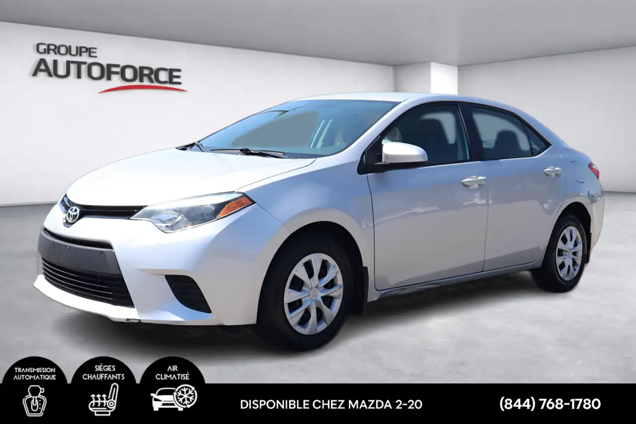 2016 Toyota Corolla
