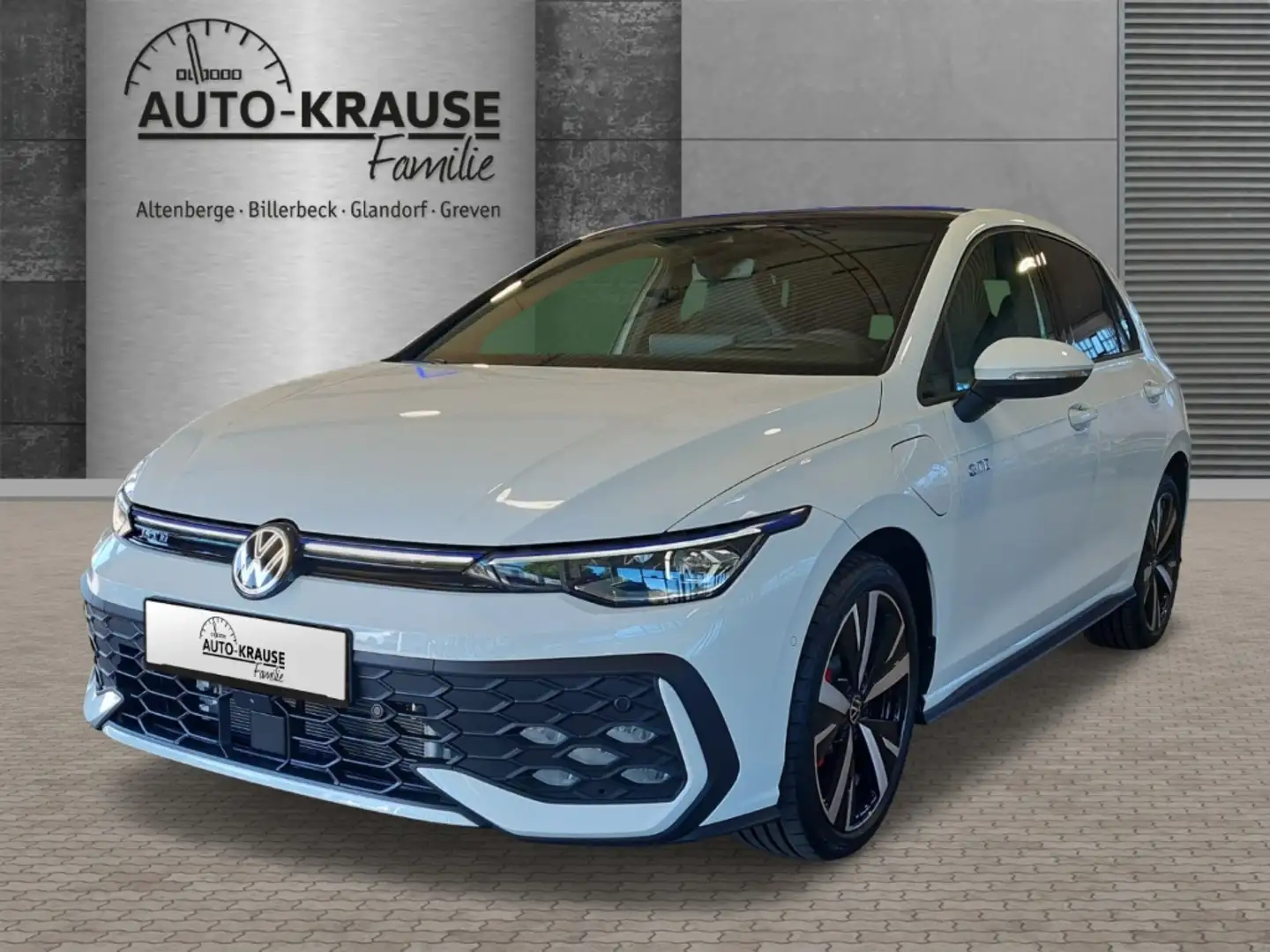 Volkswagen Golf VIII GTE AHK, HUD, Area View, Navi, SHZ, DCC Blanc - 1
