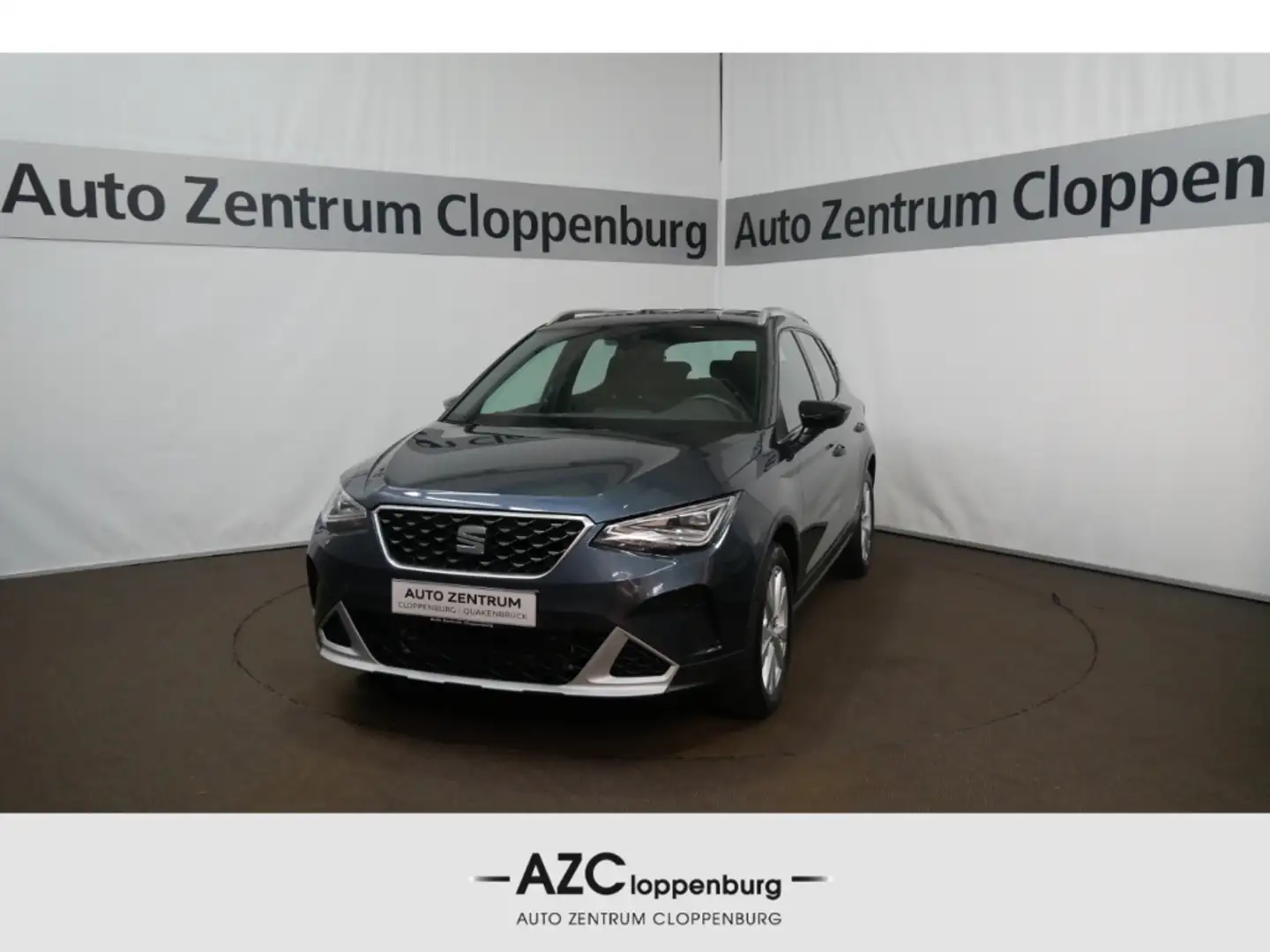 SEAT Arona Xperience 1.0 TSI LED+Navi-Touch+PDC+17'' Grau - 1