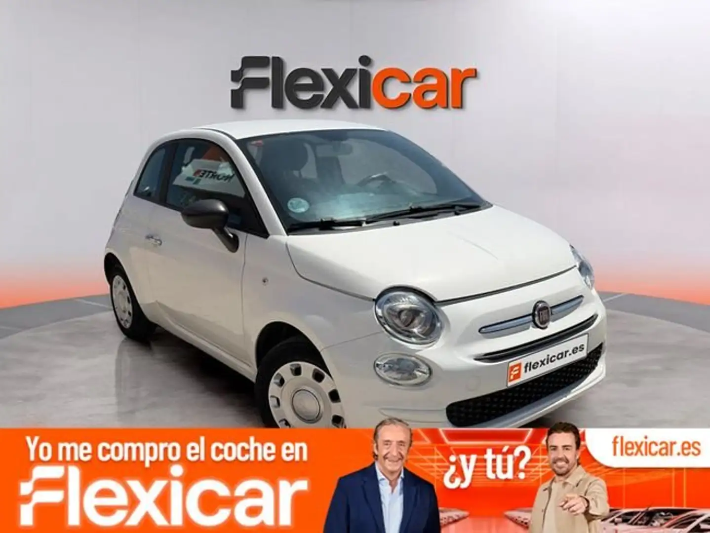 Fiat 500 1.2 Pop Blanco - 1