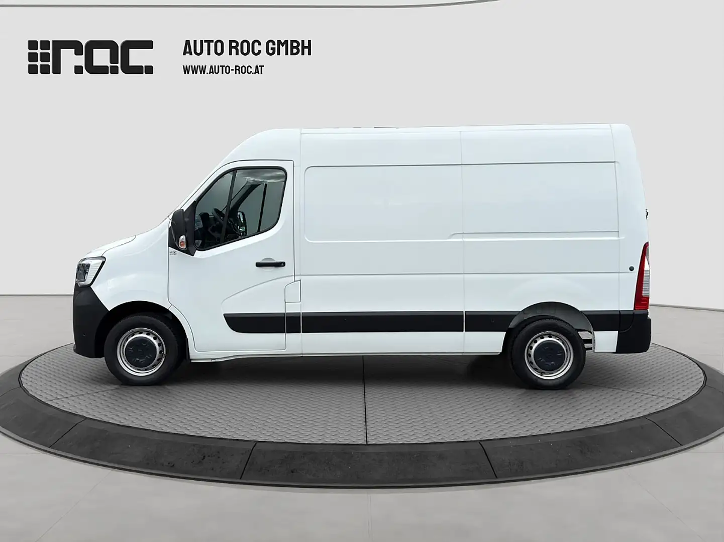 Renault Master L2H2 3,3t dCi 135 AHK/Kamera/Toter-Winkel Assis... Weiß - 2