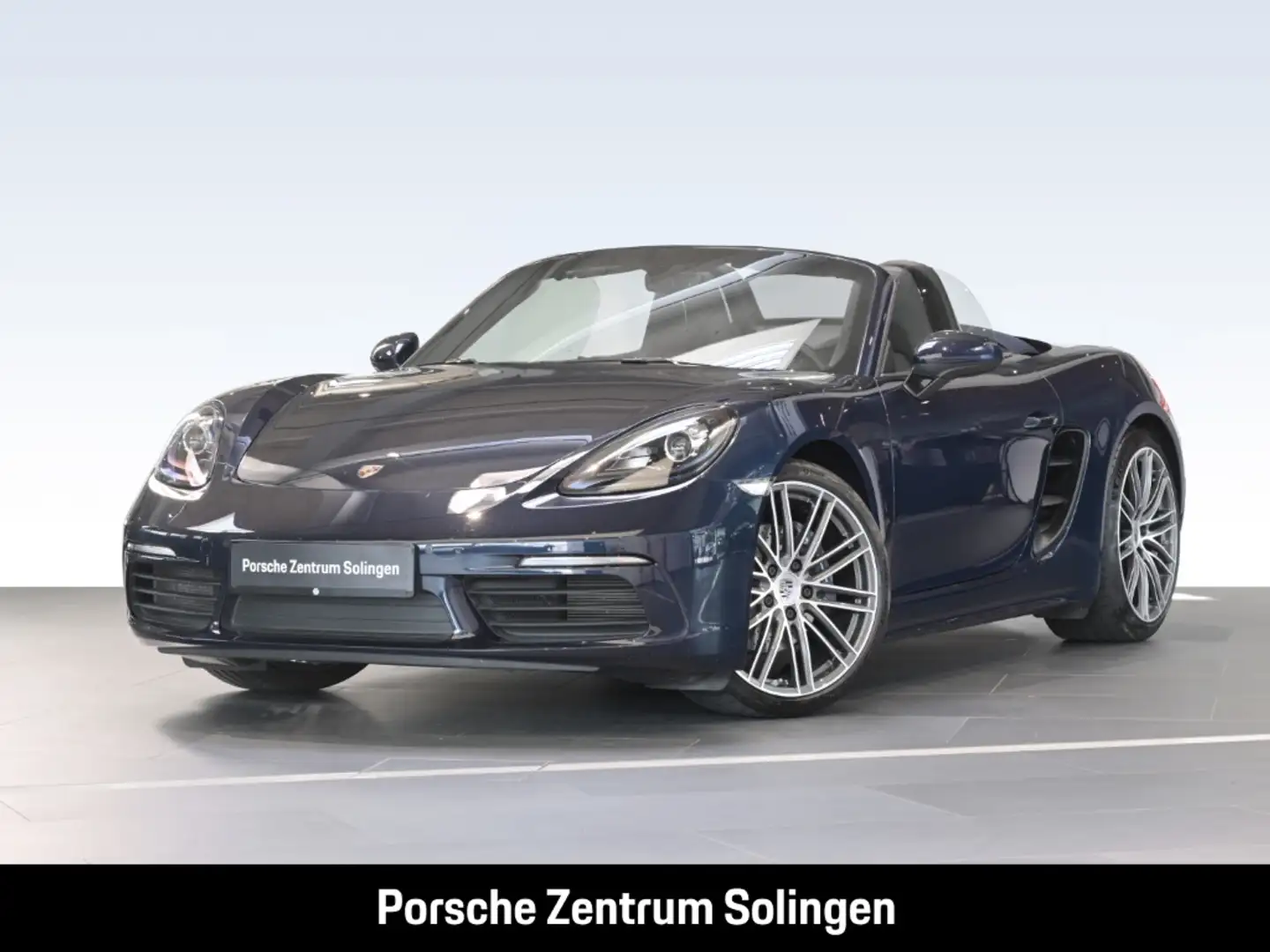 Porsche Boxster 718 PDK 20'' PASM Navi Rückfahrkamera Bleu - 1