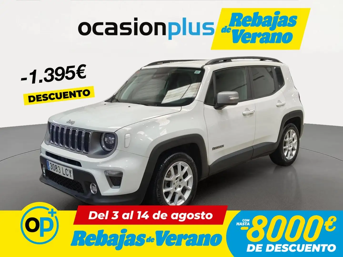Jeep Renegade 1.0 Limited 4x2 Blanco - 1