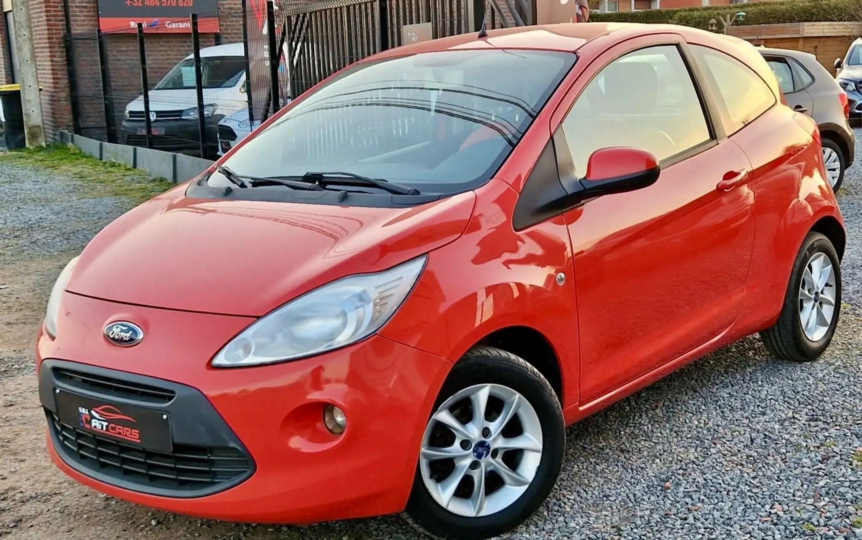 Ford Ka/Ka+ Ka 1.2i Ambiente Oranj - 1