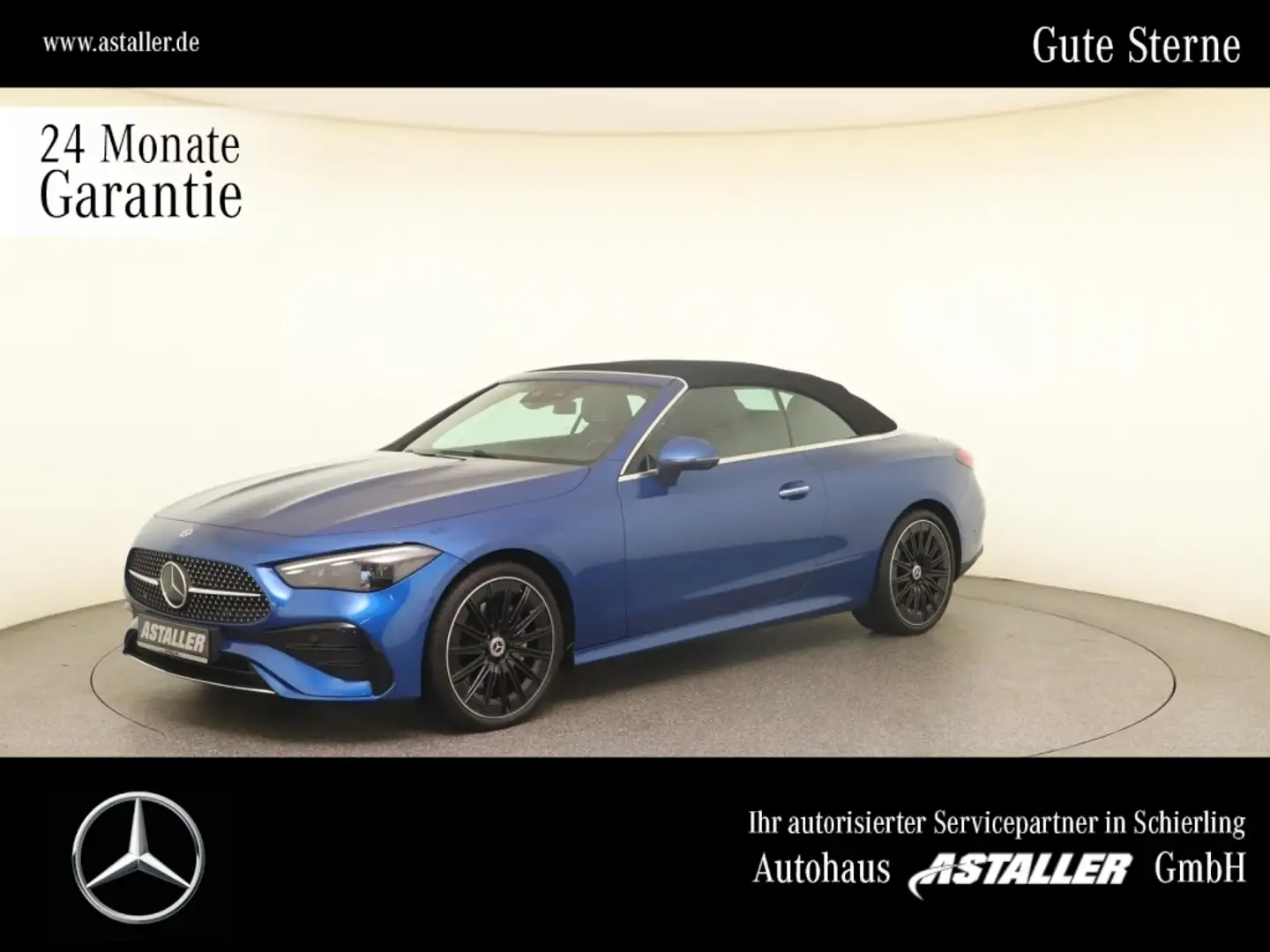 Mercedes-Benz CLE 220 d Cabrio AMG Line 2x  Advanced+Distr+20" Blau - 1