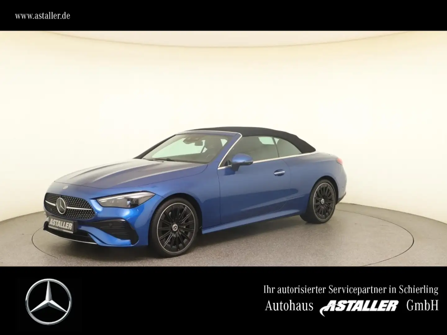 Mercedes-Benz CLE 220 d Cabrio AMG Line 2x Advanced+Distr+20" Blau - 1