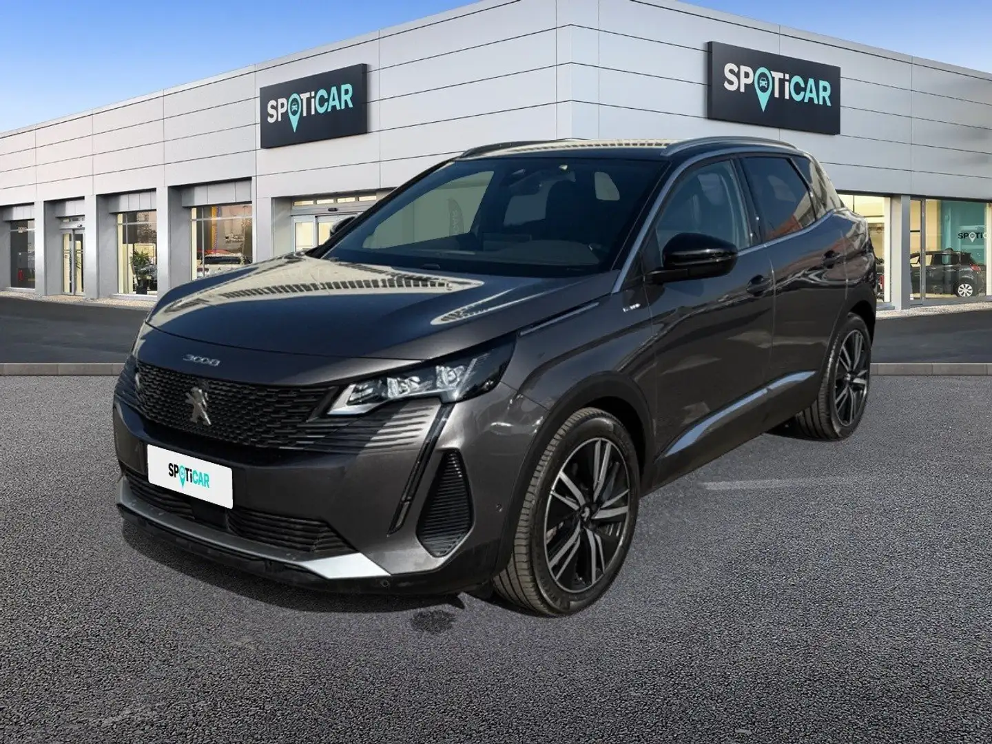 Peugeot 3008 Hybrid 225 e-EAT8 GT Pack aut. Grigio - 1