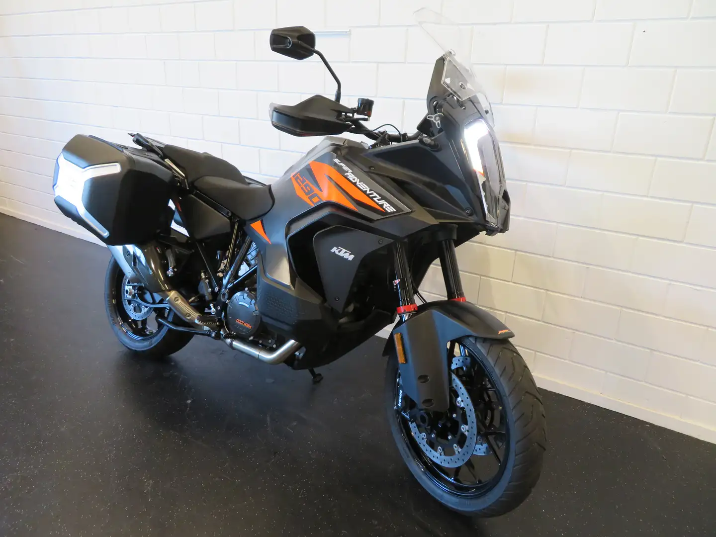 KTM 1290 Super Adventure S KOFFERS Oranje - 2