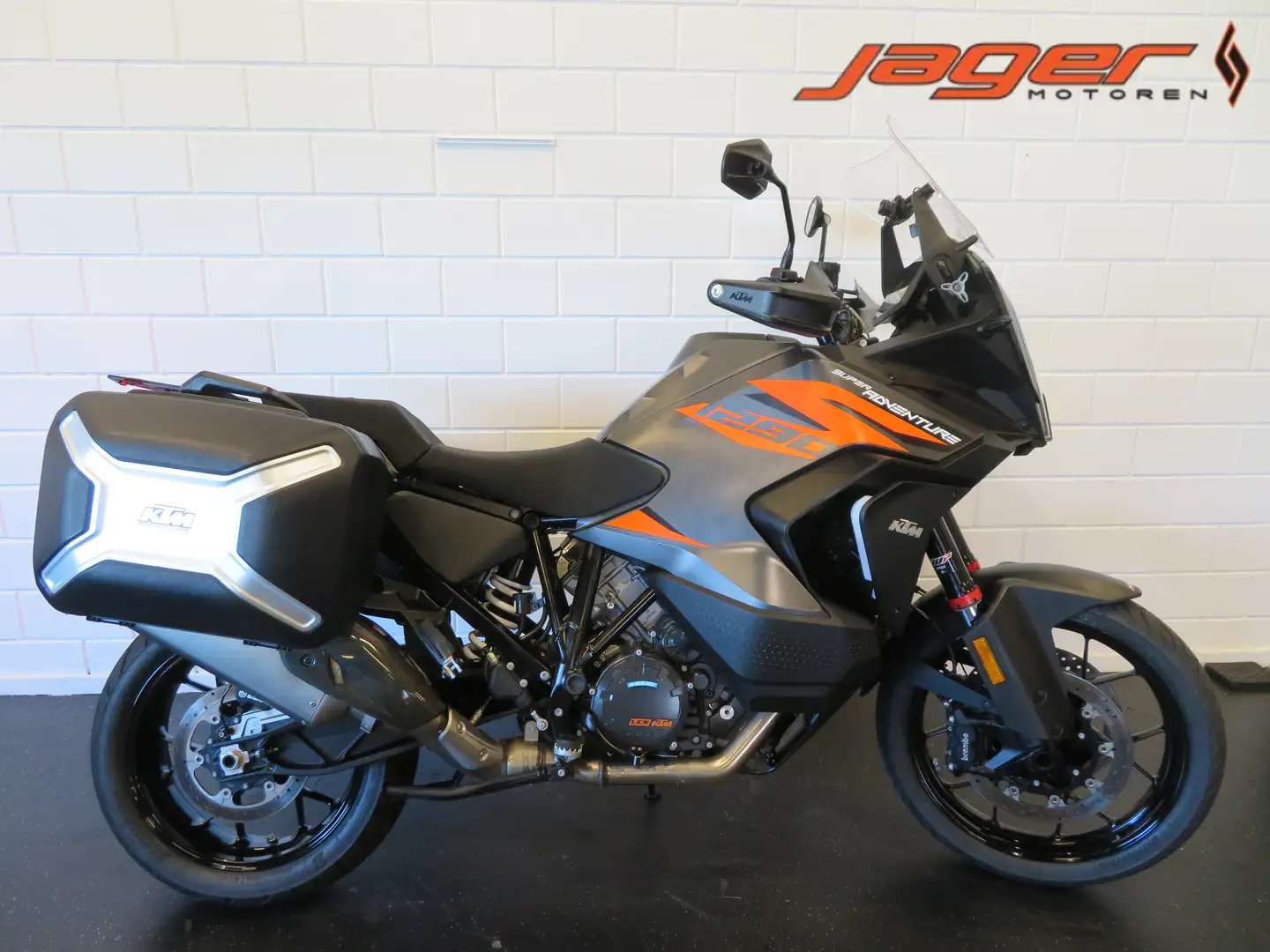 KTM 1290 Super Adventure S KOFFERS Oranje - 1