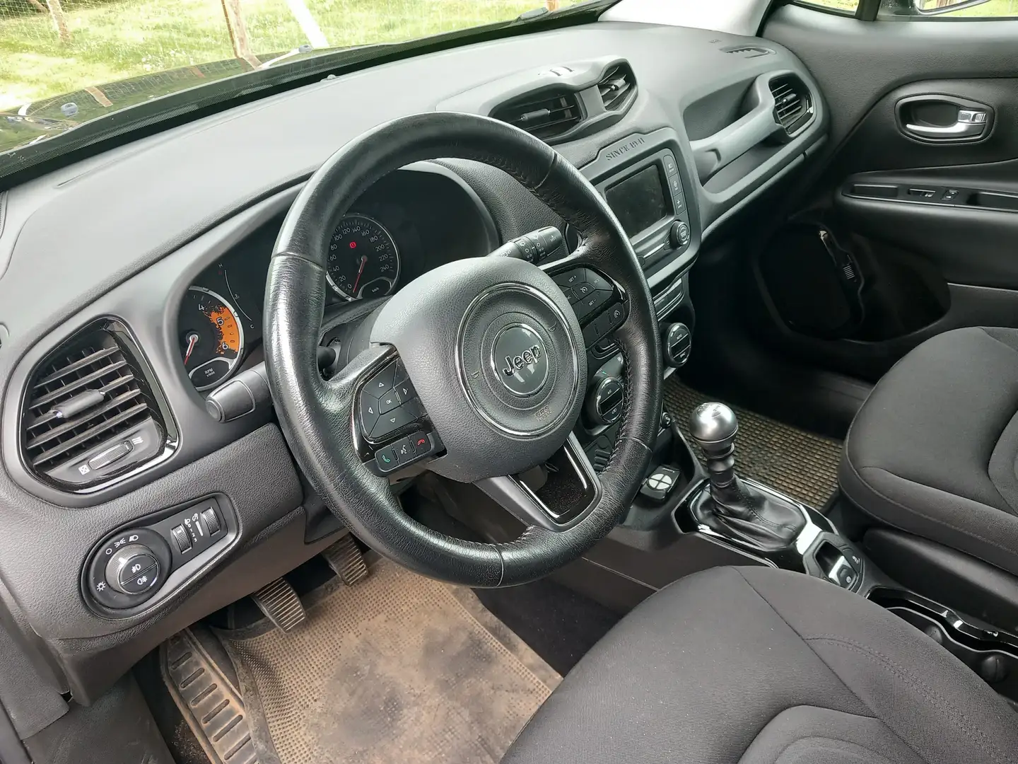 Jeep Renegade Renegade 1.6 MultiJet Night Eagle Schwarz - 2
