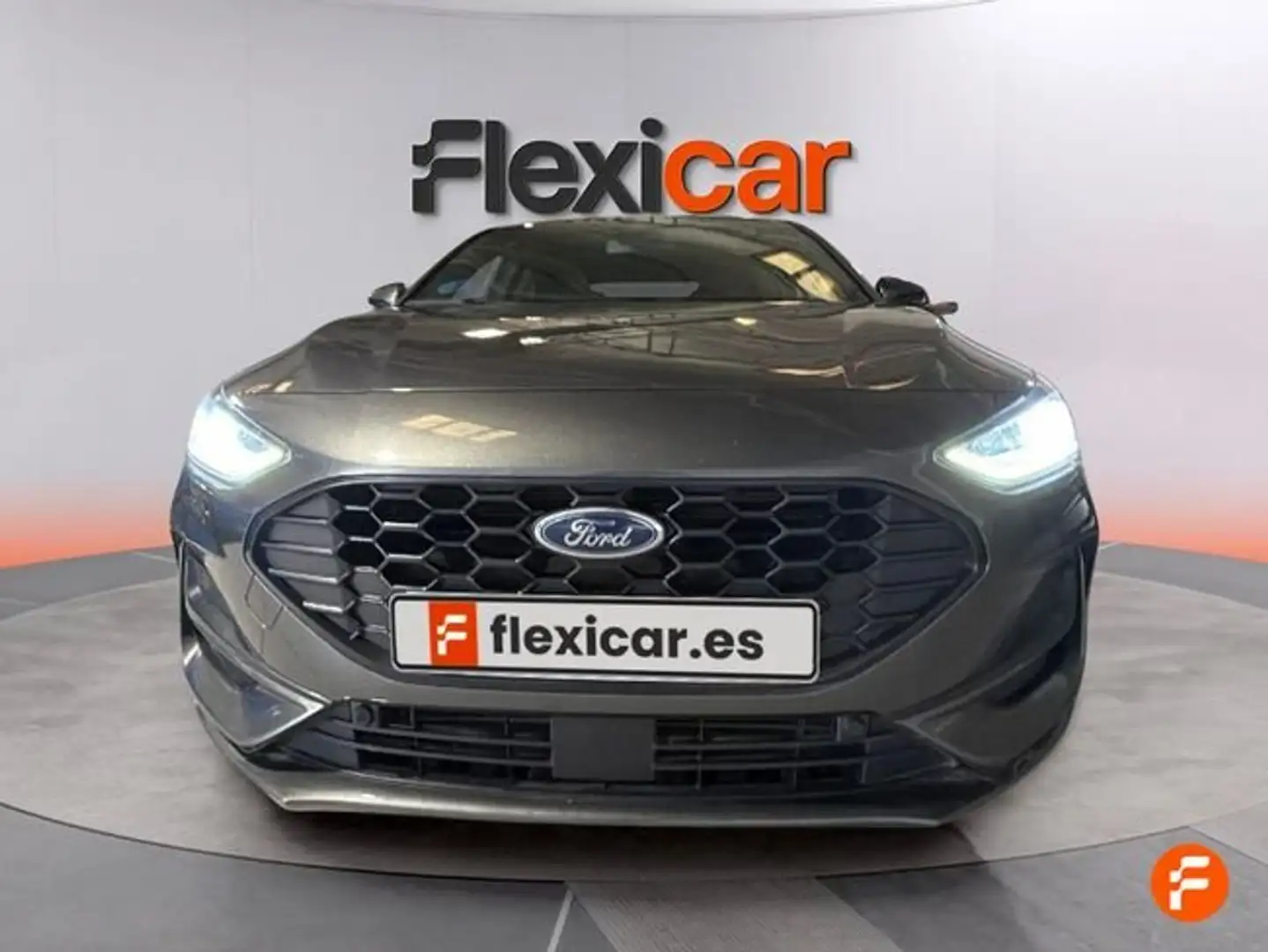 Ford Focus 1.0 Ecob. MHEV 92kW ST-Line Design SIP Gris - 2