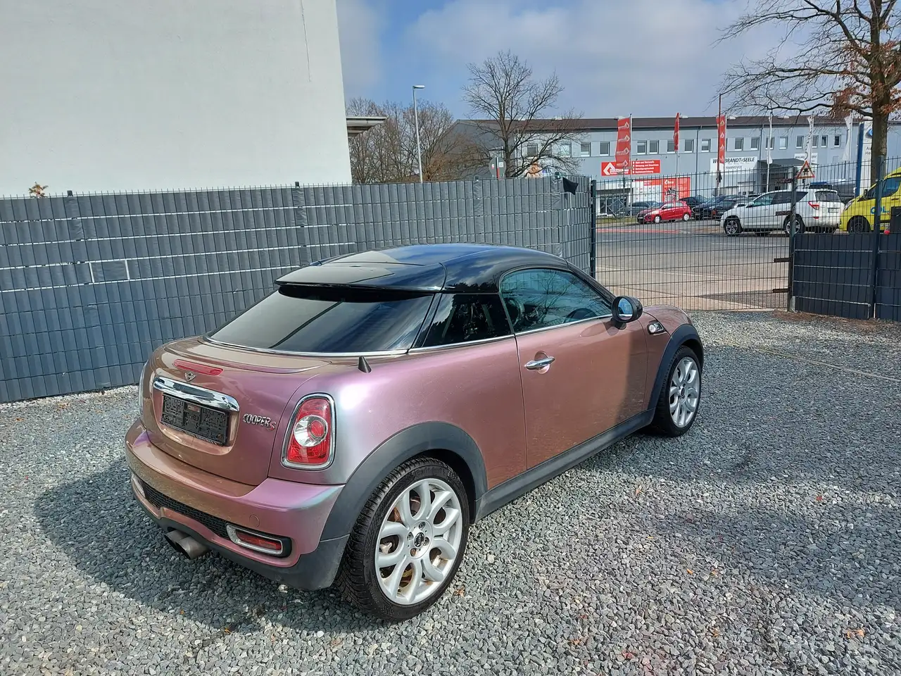 MINI Cooper S Coupe