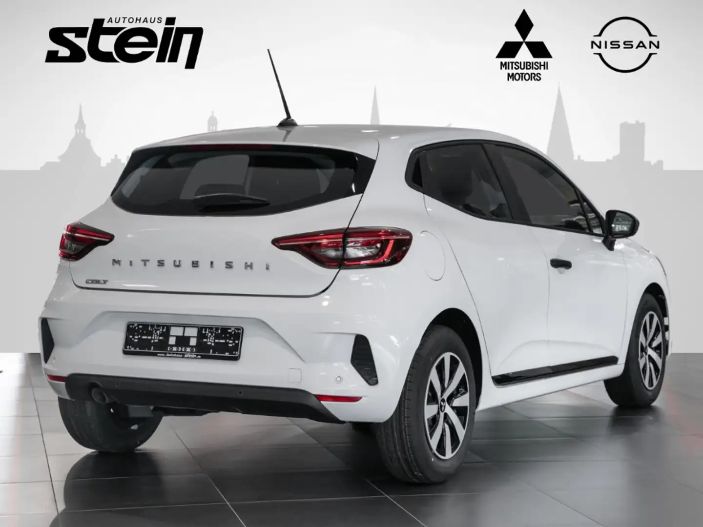 Mitsubishi Colt Basis 1.0 1.0 **Klima**ZV** DAB+ Radio Digitales C Blanc - 2