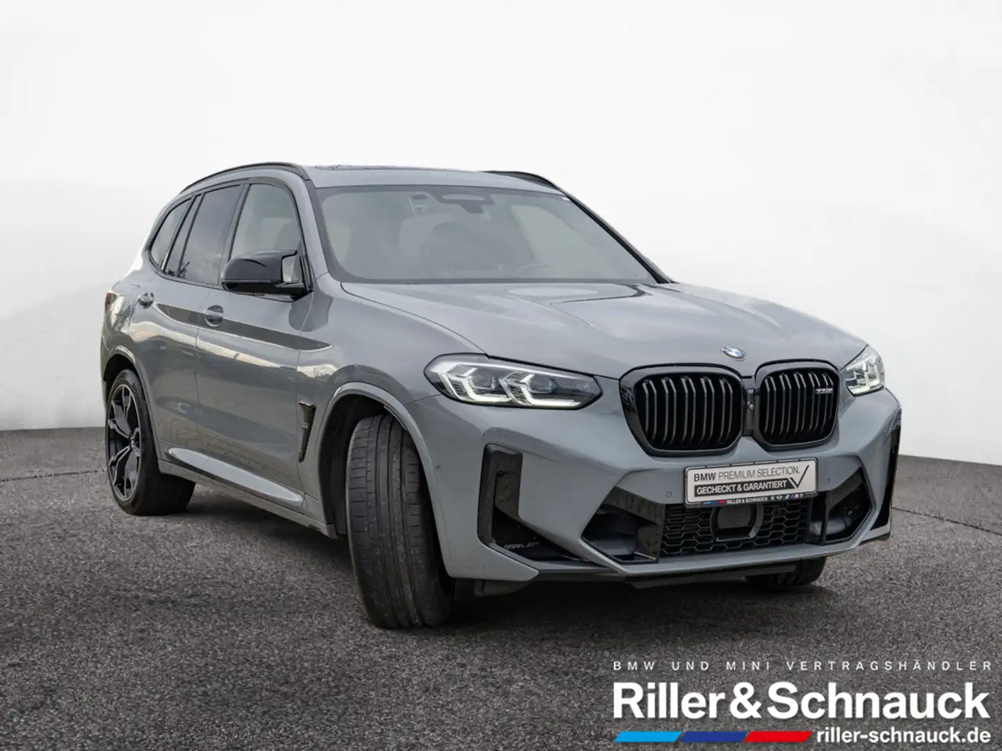 BMW X3 M Competition AHK HUD PANO SITZBELÜFTUNG Grau - 2