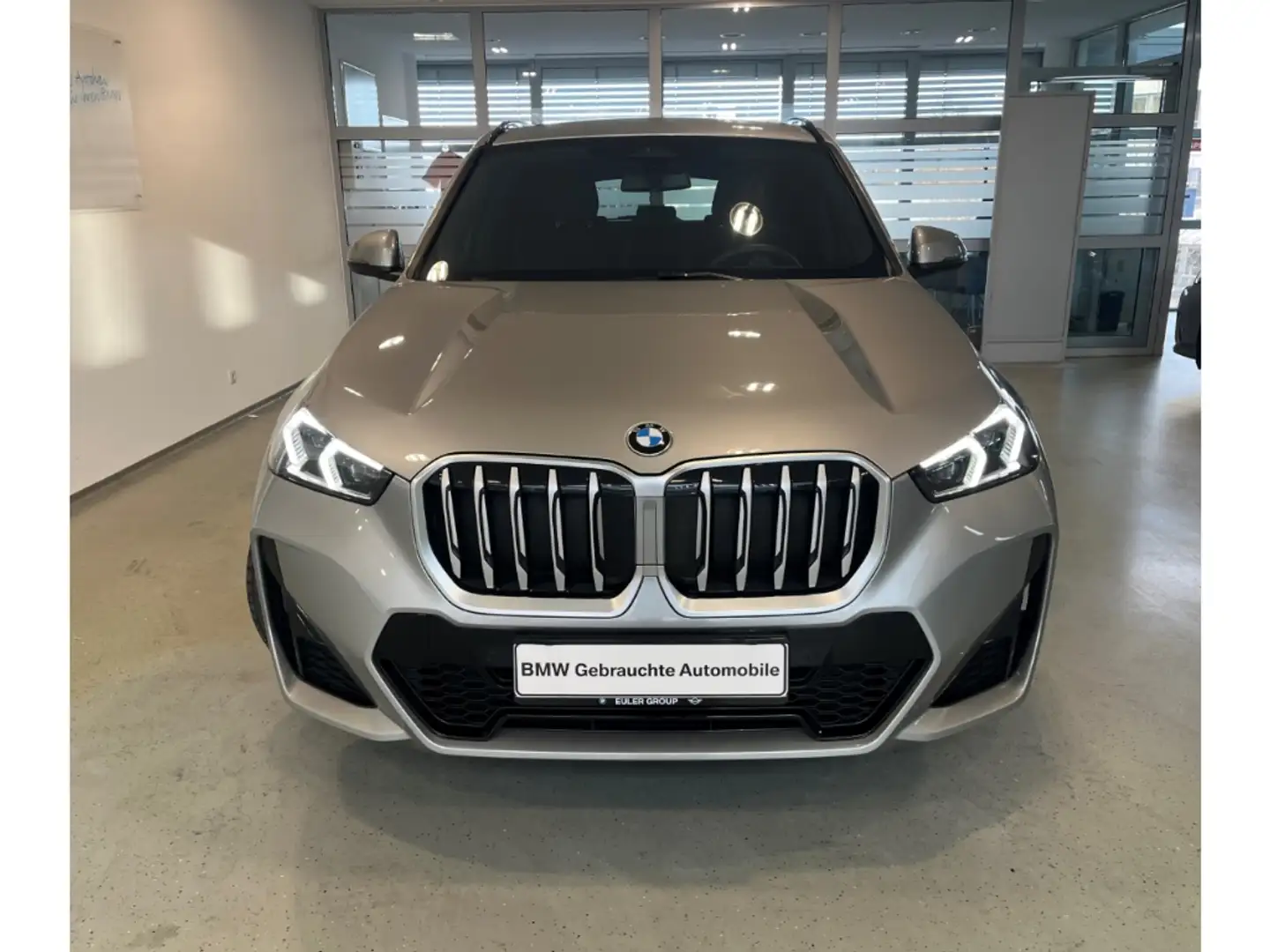 BMW X1 18i M-Sport Sommer19'' Pano H/K Ad-M-Fahrw AdLED P Silber - 2