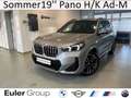 BMW X1 18i M-Sport Sommer19'' Pano H/K Ad-M-Fahrw AdLED P Silber - thumbnail 1